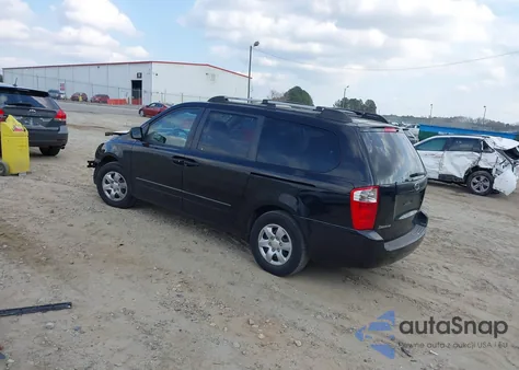 2006 Kia Sedona Ex/Lx from USA, damaged, VIN KNDMB233466097254